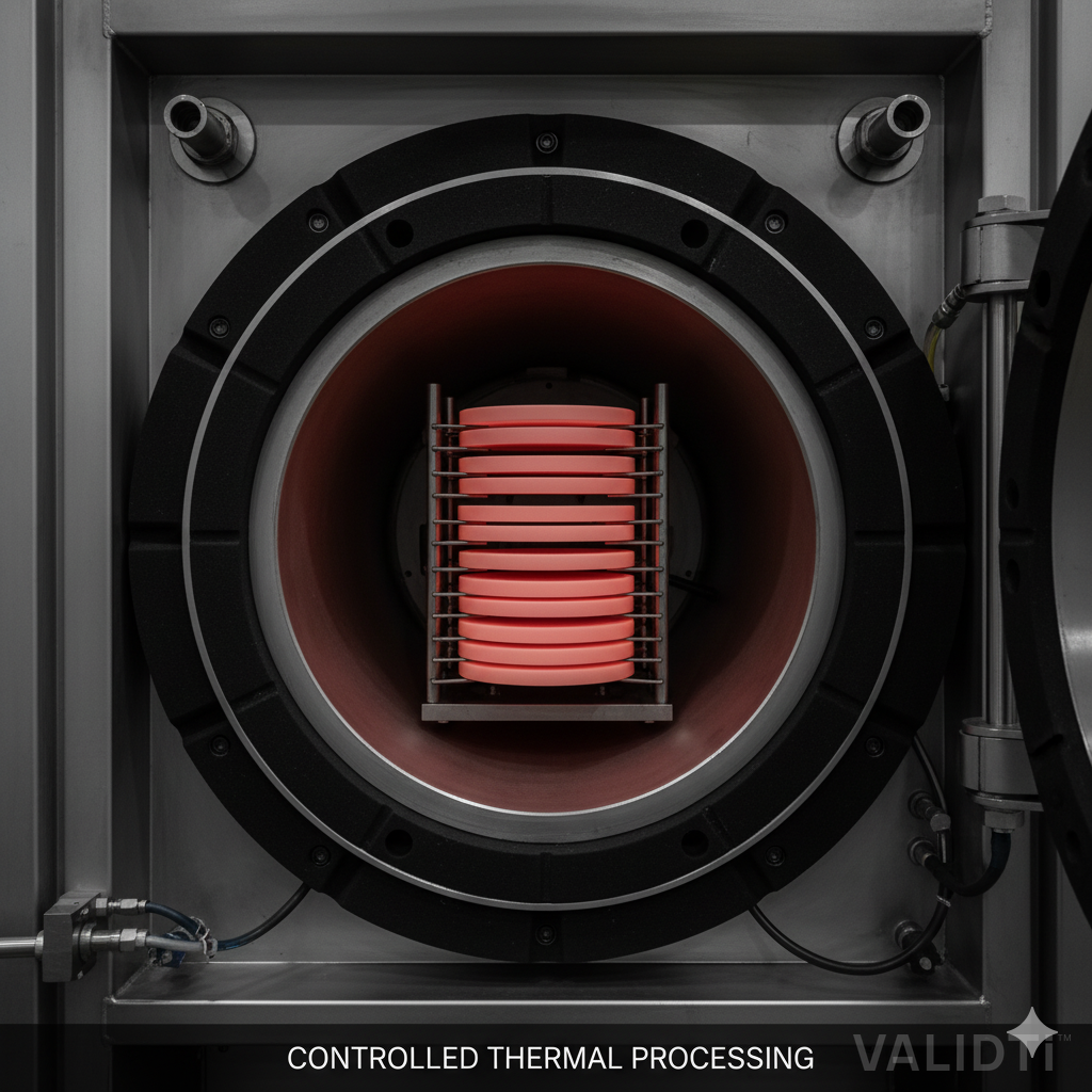 Stress Relief Annealing Process